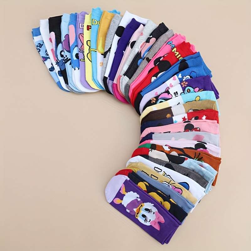 1Pairs Sock Mixed Color  One Size