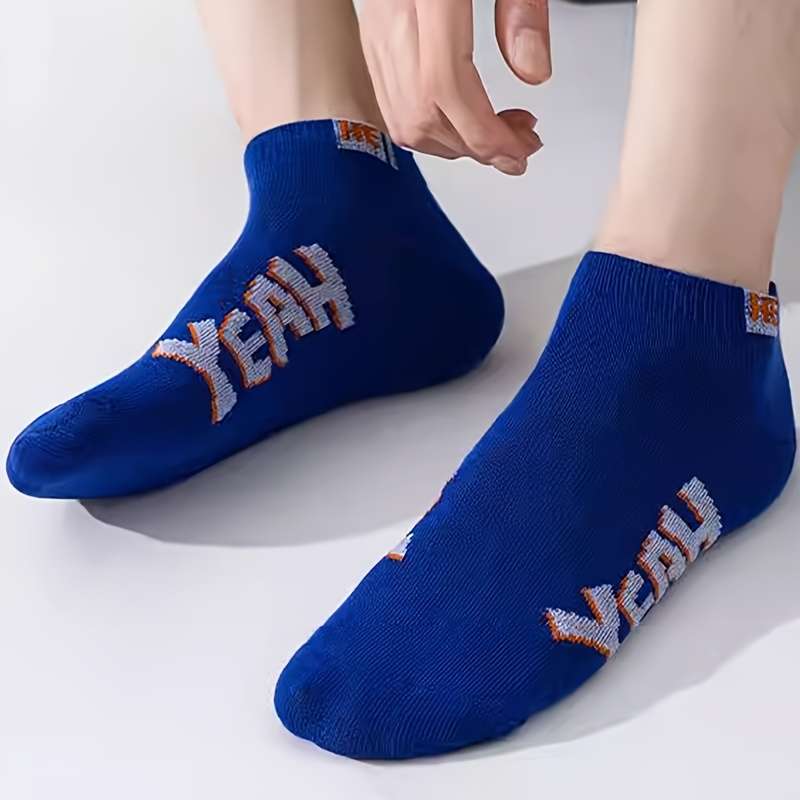 5 Pairs Of Random Colors One Size High Elastic Socks