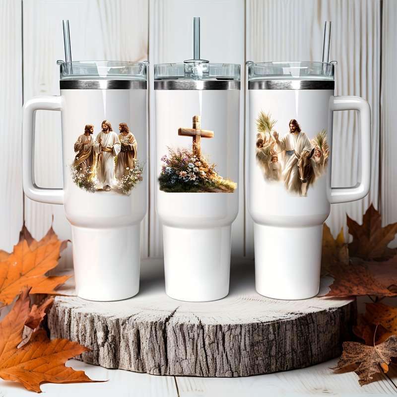 1pc  Jesus Christian Themed Stickers