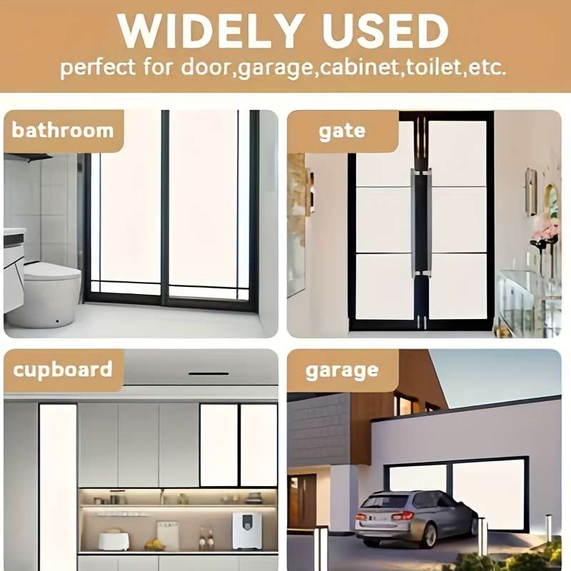 1pc Size 50x120cm Style TH108 Door Window Sticker