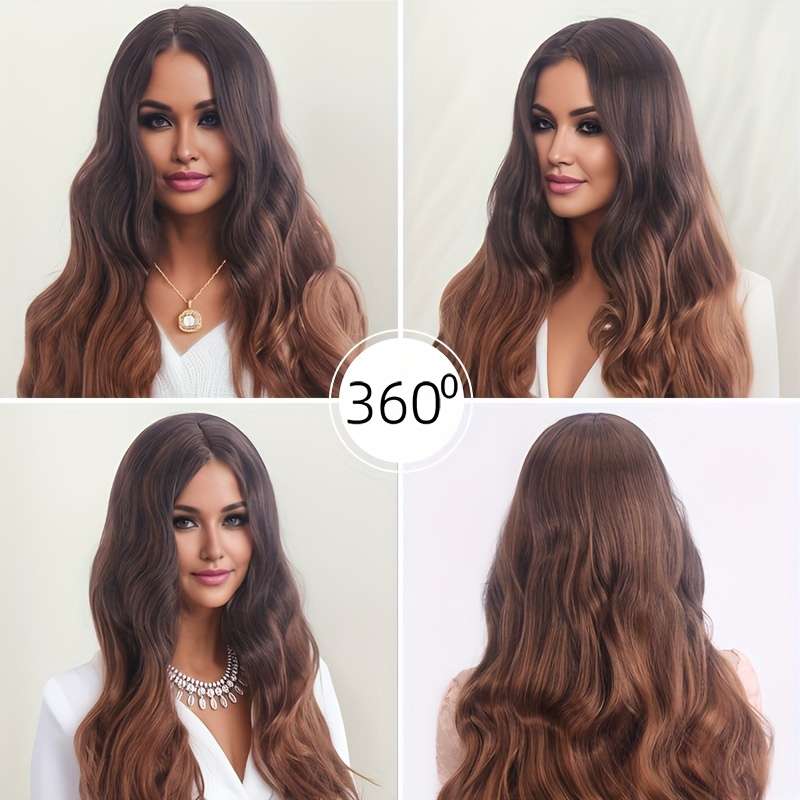 1Pc Colora 71.12cm Fashion Design Wig