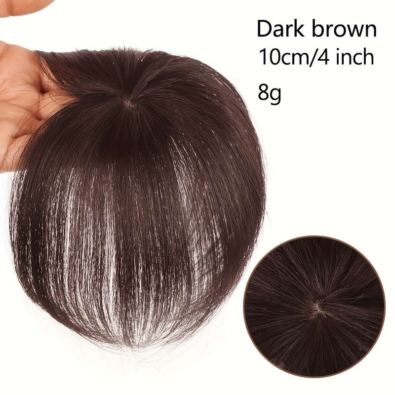 1Pc Natural Color 10.16cm Fashion Design Wig