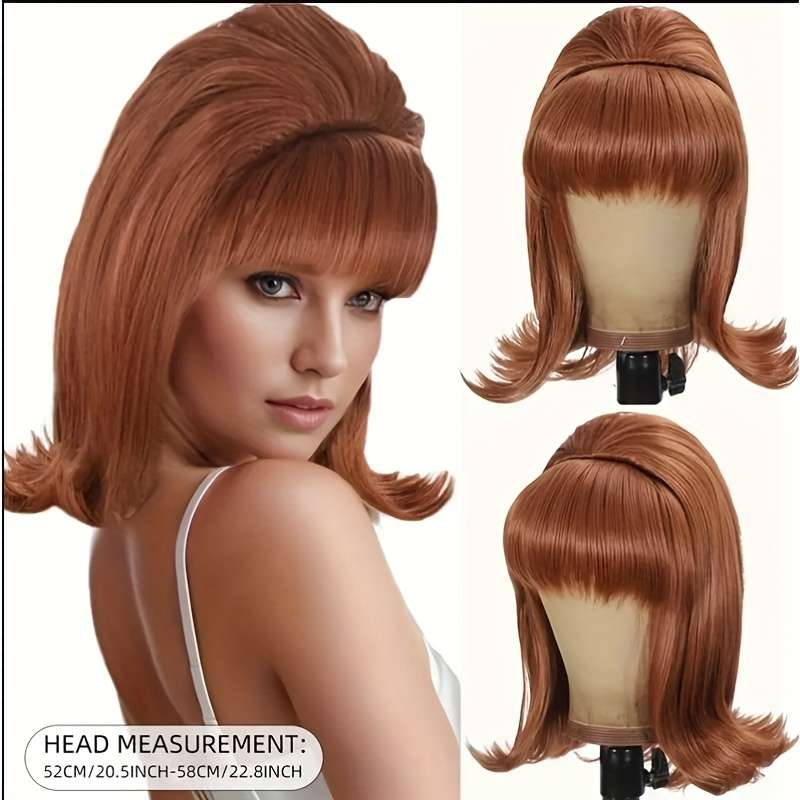 1Pc Color C 35.56cm Fashion Design Wig