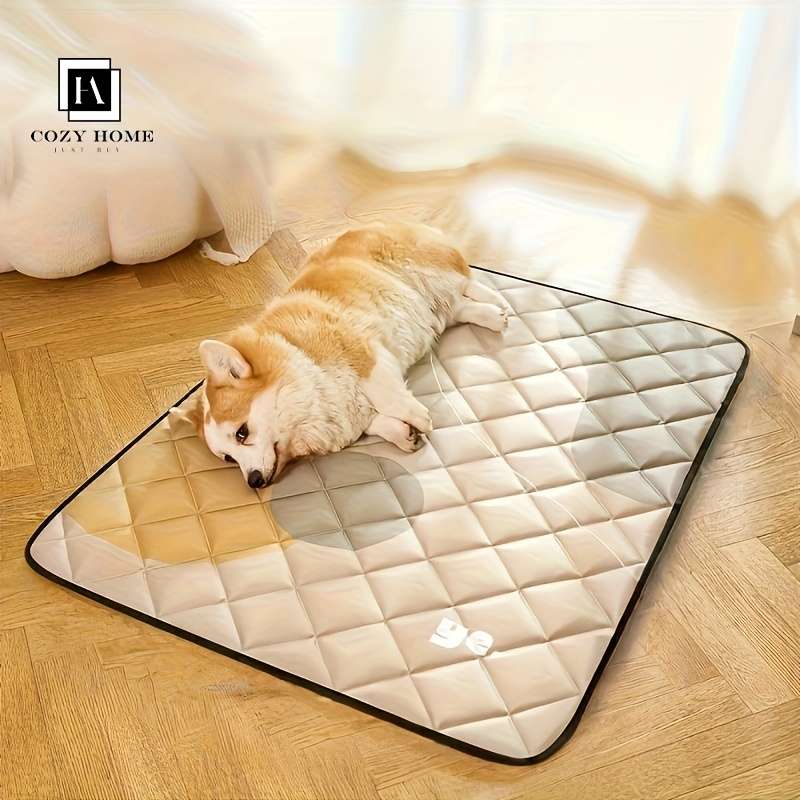1piece Coffee Color Cooling Pad