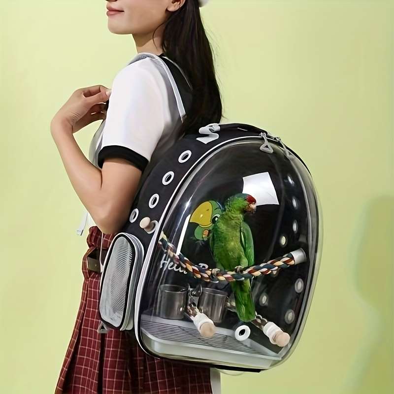 3pcs pack Green Pet Bag