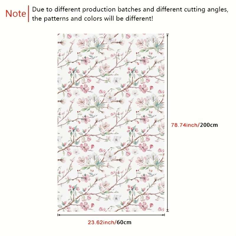 1pc 23.62inchx78.74inch 60x200cm   Door And Window Stickers
