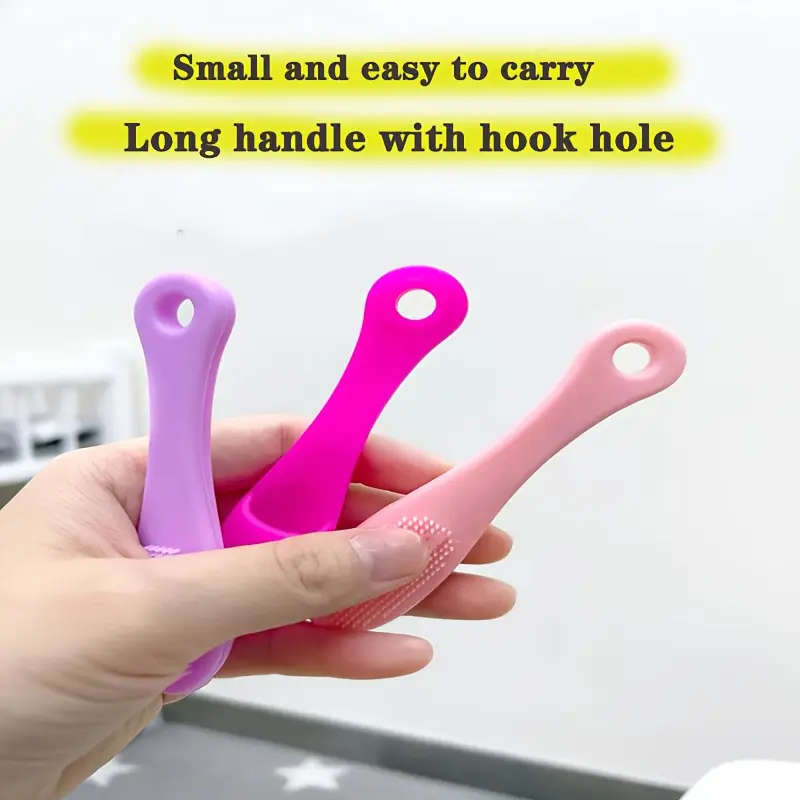 Cat Chin Cleaning Brushes