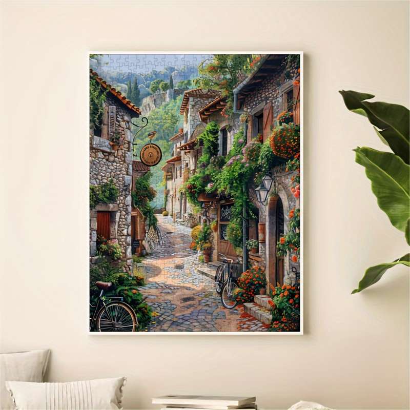 1000 Piece Paper Jigsaw Puzzle For Adults