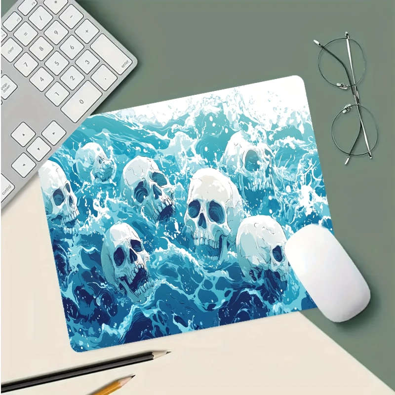 1pc 21x26cm E-Sports Gaming Mouse Pad Non-Slip Durable Rubber Base