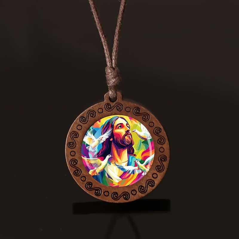 1 Piece Modern Style Jesus Theme Pendant
