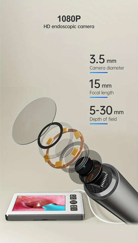 1-Pack Of Premium Visual Ear Spoons
