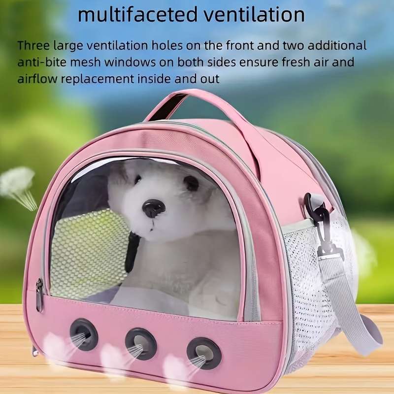 1pc PinkModel Large Size Pet Bag
