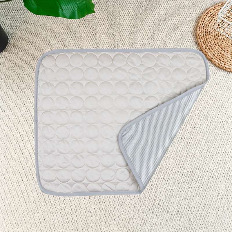 1piece Coffee Color Cooling Pad