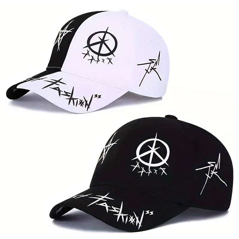 1pc Adjustable Breathable Baseball Cap Unisex Sunshade Breathable Adjustable Baseball Cap