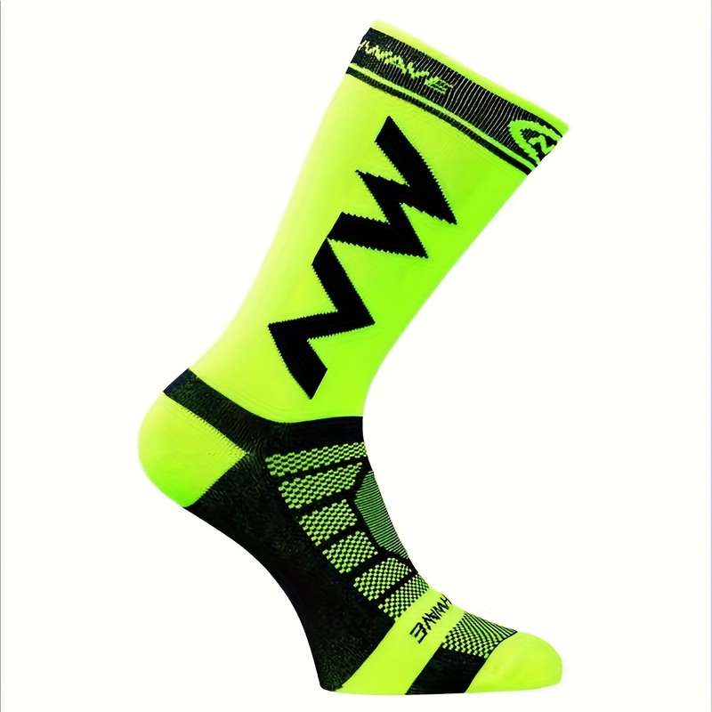 4 Pairs One Size High Elastic Socks