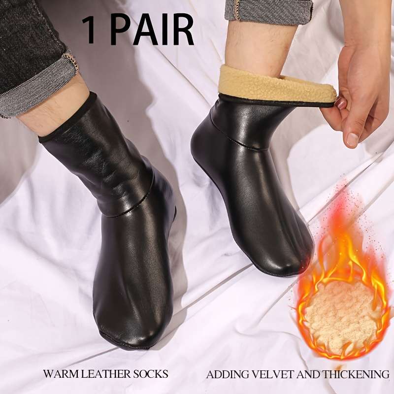 1Pairs Sock 1 Pair Black  One Size