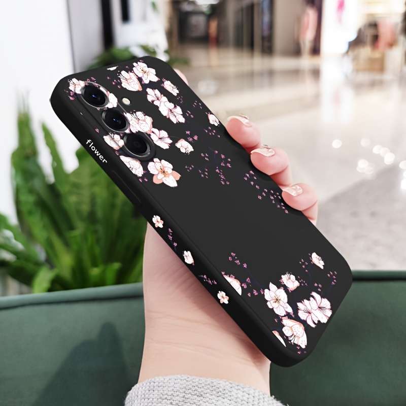 1pc White For Samsung Galaxy A36 Phone Cases