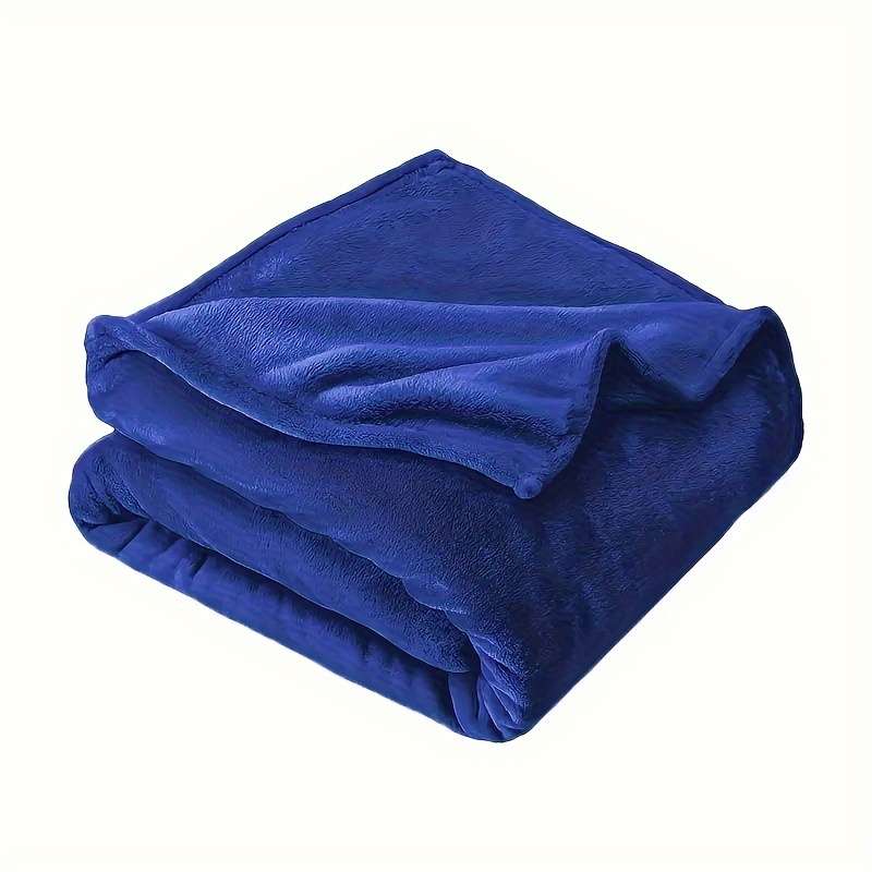 1ps Blanket Color Bright Green size 70x100