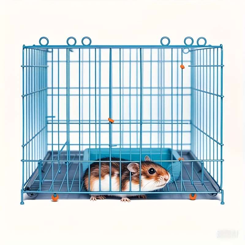 1pc White model - bird cage [for various pets] Pet Cage
