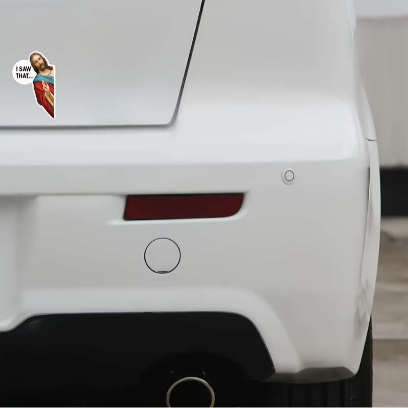 8pcs Jesus Christian Themed Stickers