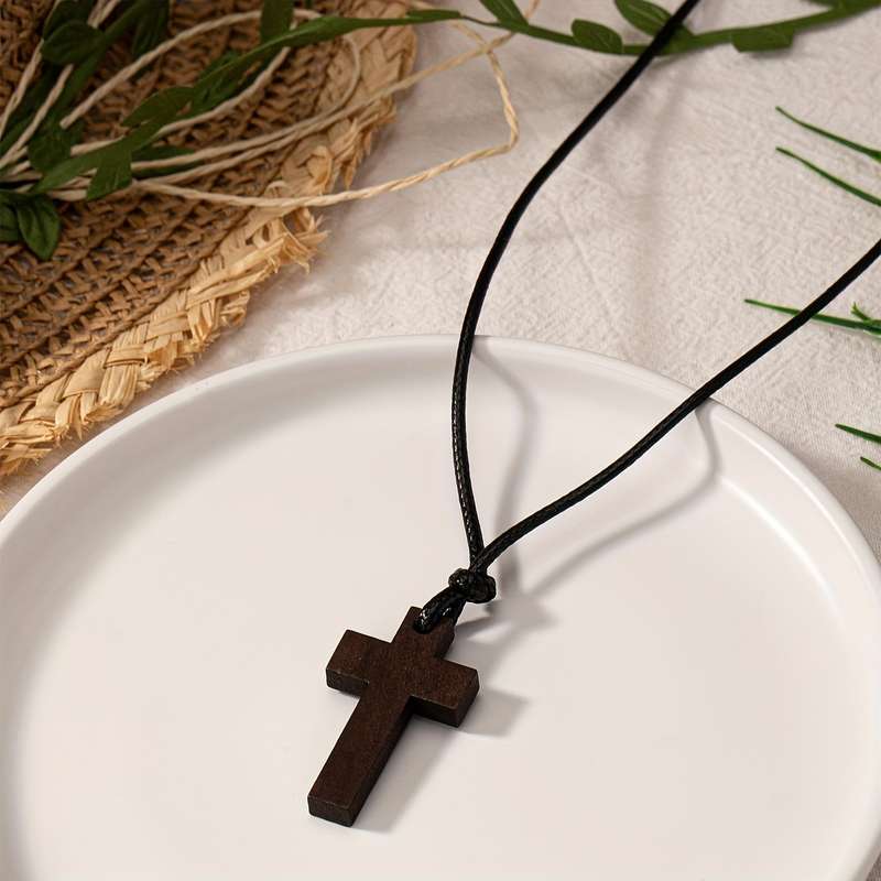 1 Piece Yellow Jesus Theme Pendant
