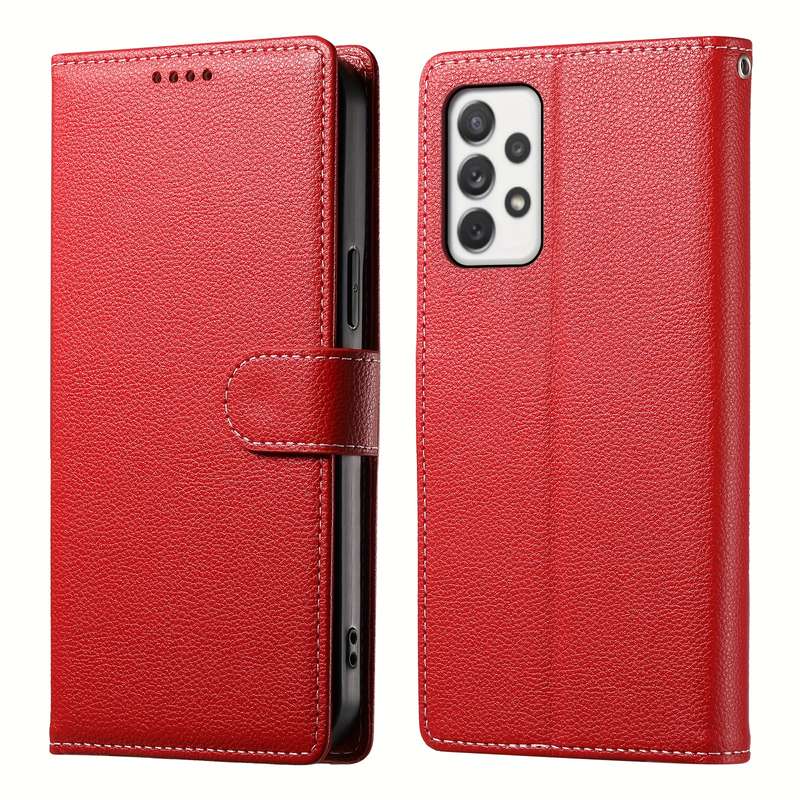 1pc  Red  For Samsung Galaxy A72 Phone Cases