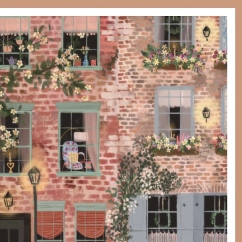 1000 Piece Paper Jigsaw Puzzle For Adults