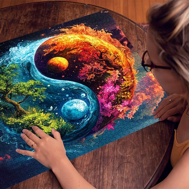 1000 Piece Paper Jigsaw Puzzle For Adults