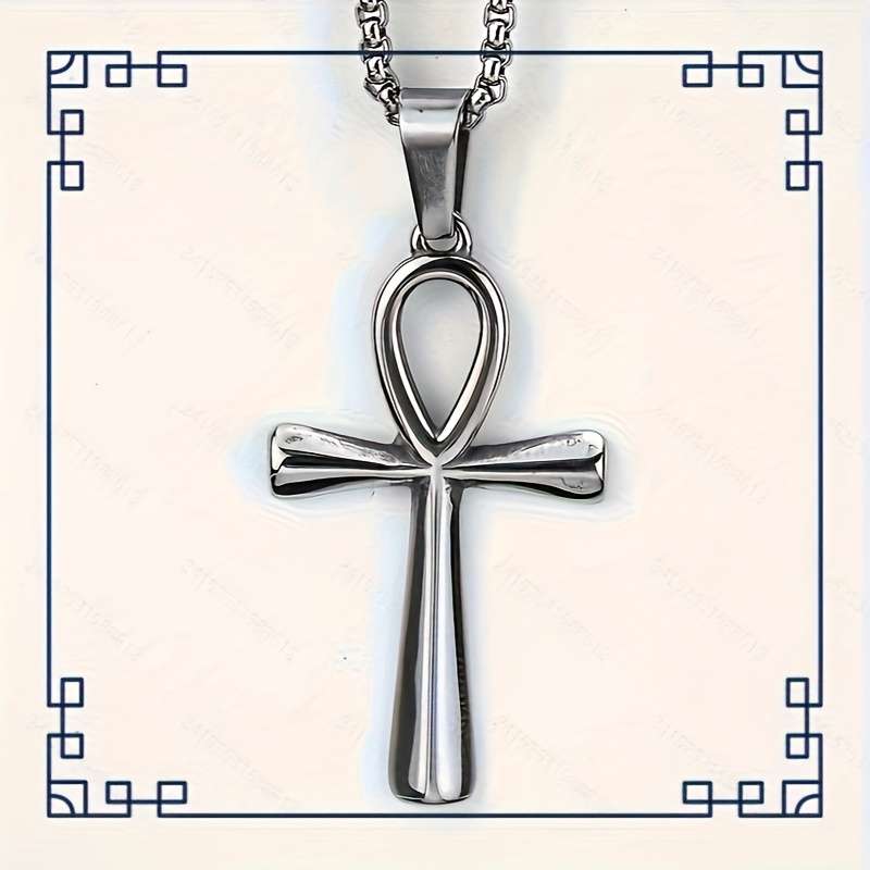 1 Piece Silvery Jesus Theme Pendant