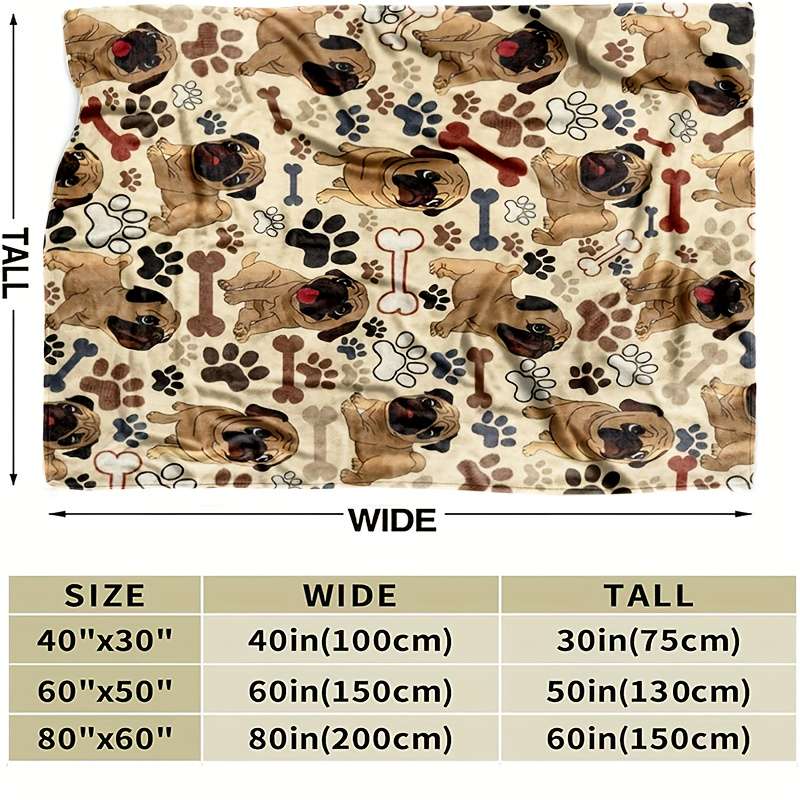 1ps Blanket Size 100Cmx130Cm