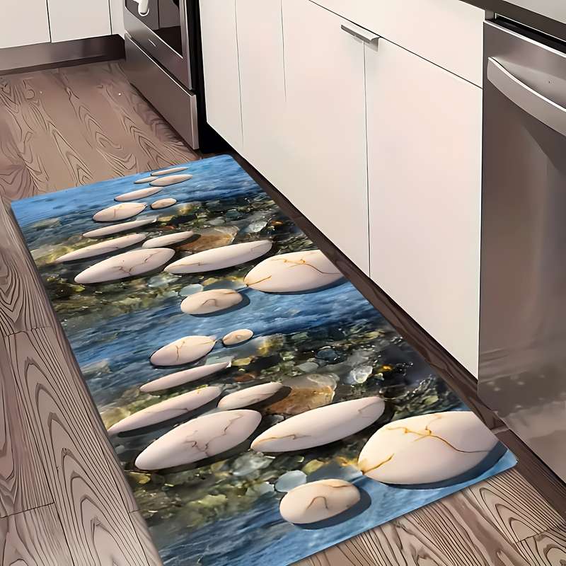 1Pc 23.6x118.1inch 60x300cm Floor Mat