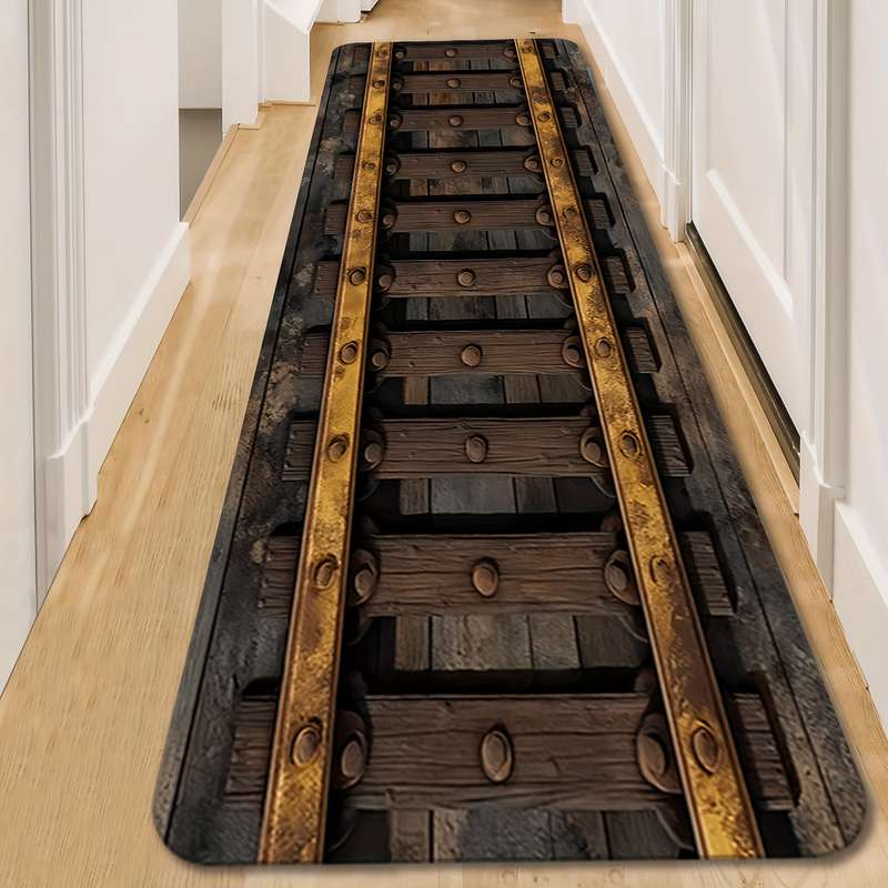 1Pc 17.7x59inch 45x150cm Floor Mat