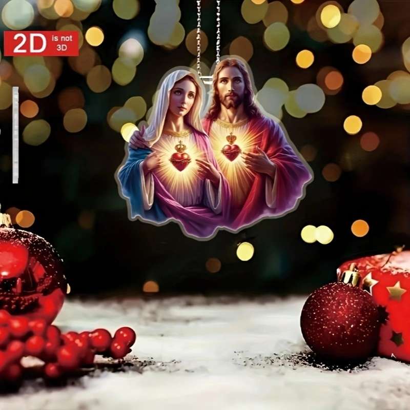 1 Piece Jesus Theme Pendant