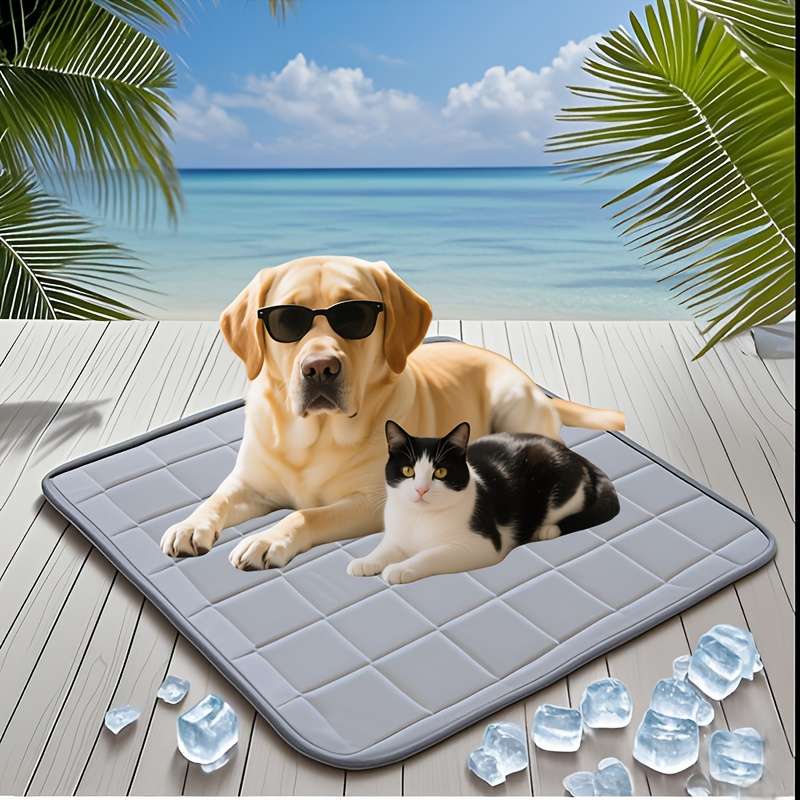 1piece Positive Gray Cooling Pad