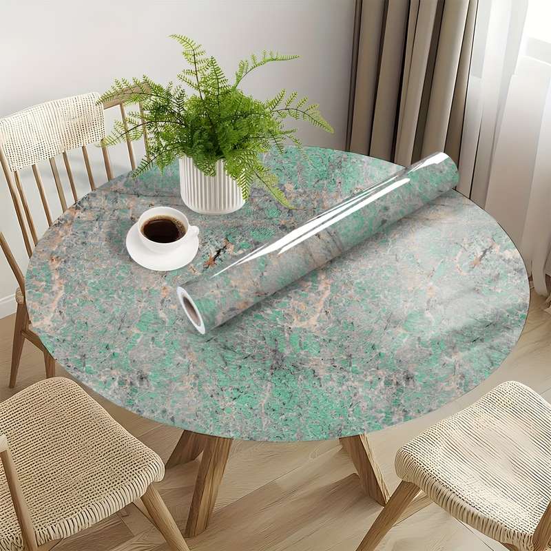1PC Wall StickersGreen40X500cm 15.75X196.85in