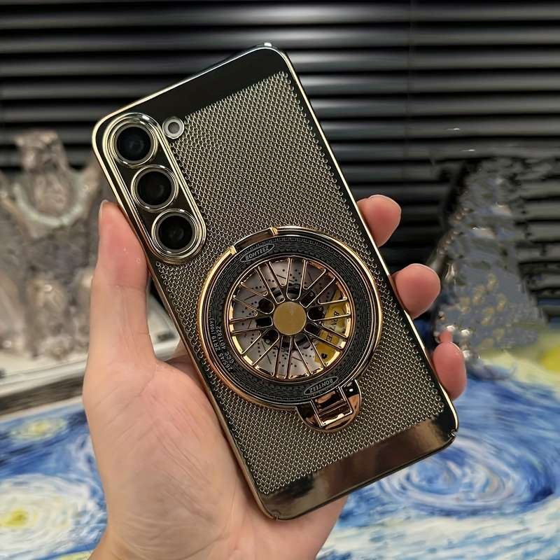1Ps Golden For Samsung Galaxy S22 Ultra 5G Phone Cases
