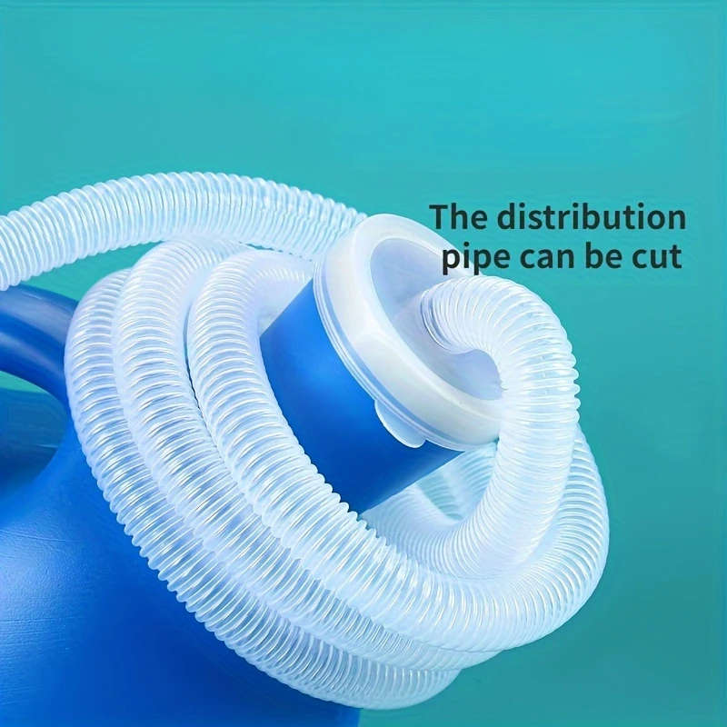 1pc Emergency Urinal In-Car Men's Urinal Portable Small Urinal Men's Large Plastic Urinal 2000ml