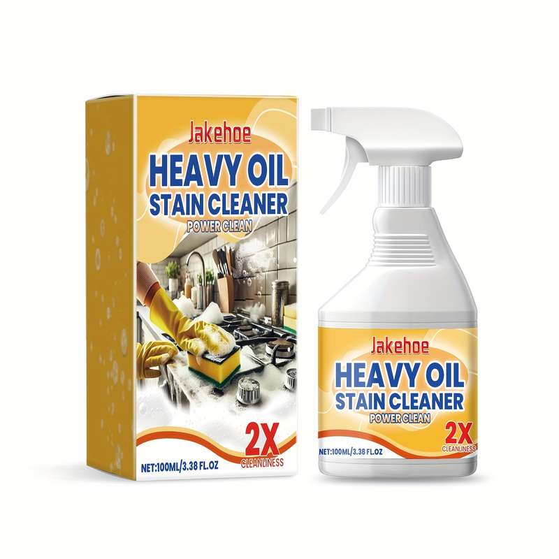 1-Pack Heavy Duty Kitchen Degreasing Spray