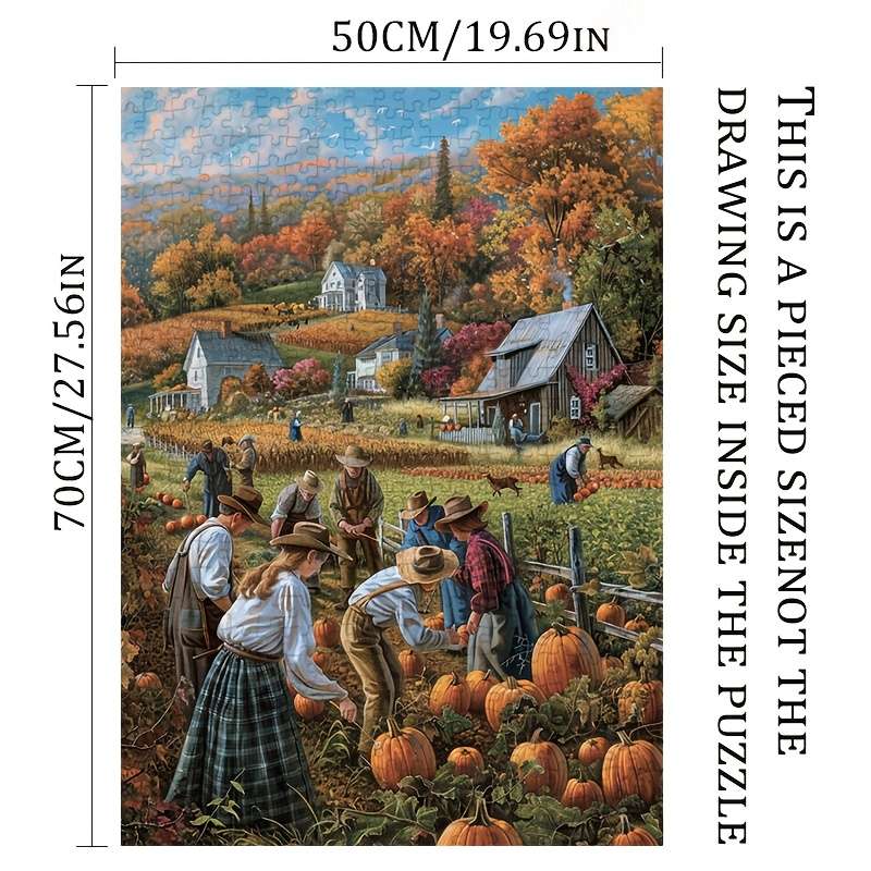 1000 Piece Paper Jigsaw Puzzle For Adults