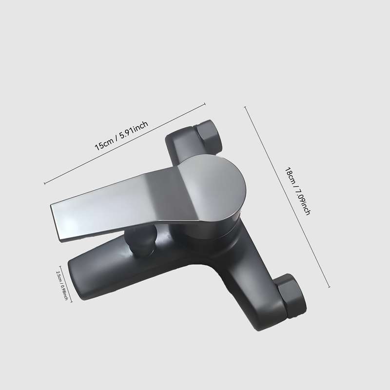 1PC Gun Gray          IELTS Faucet