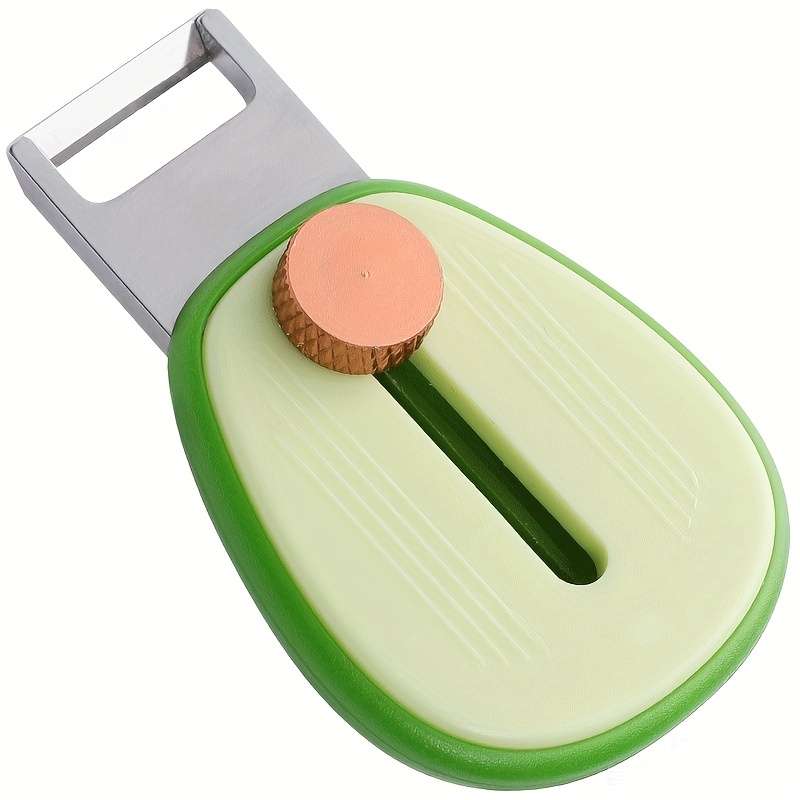 1pc Compact Stainless Steel Peeling Knife with Copper Blade Lightweight Portable Kitchen Ess