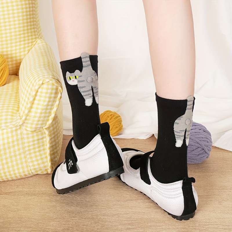 1Pairs Sock 2Pairs White  One Size