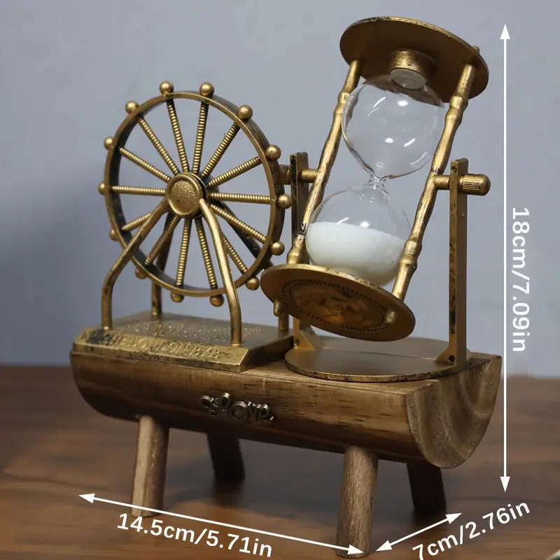 Ferris Wheel Hourglass