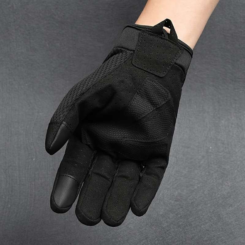 1 Pair Army Green Size M Warm Gloves