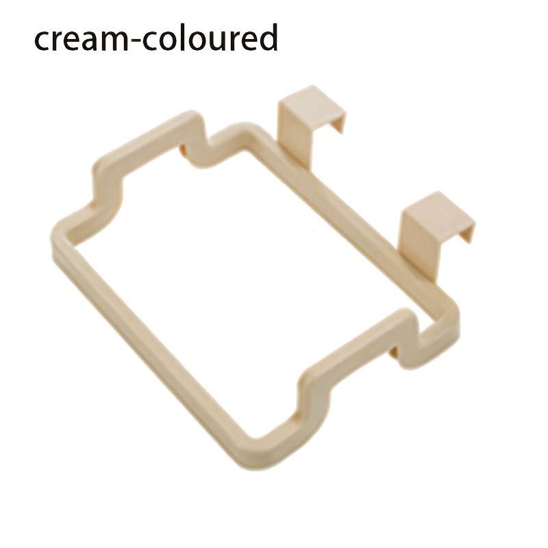 1pc Versatile Hanging Trash Bag Dispenser Reusable Plastic Bag Holder for Kitchen Pantry Ga