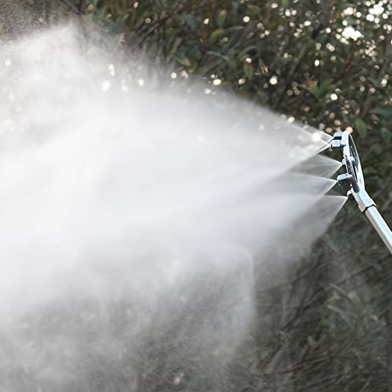 1Pc 5 Head Sprayer High Pressure Stainless Steel Misting Sprinkler