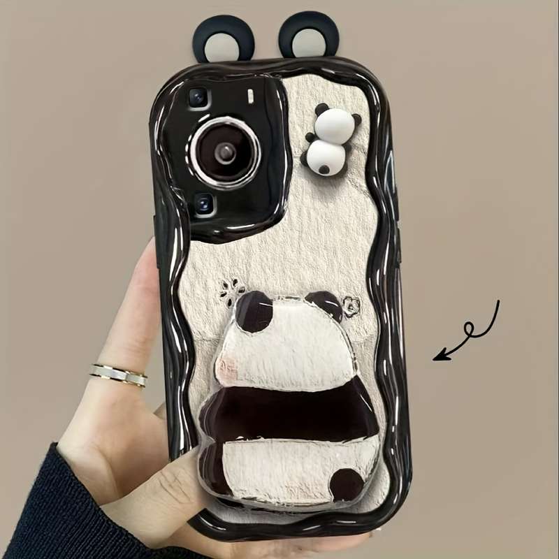 1pc Black For Samsung Galaxy A55 5G Phone Cases