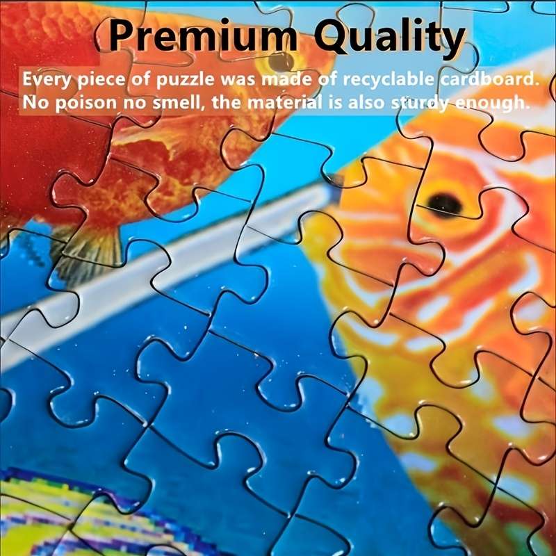 1000 Piece Paper Jigsaw Puzzle For Adults
