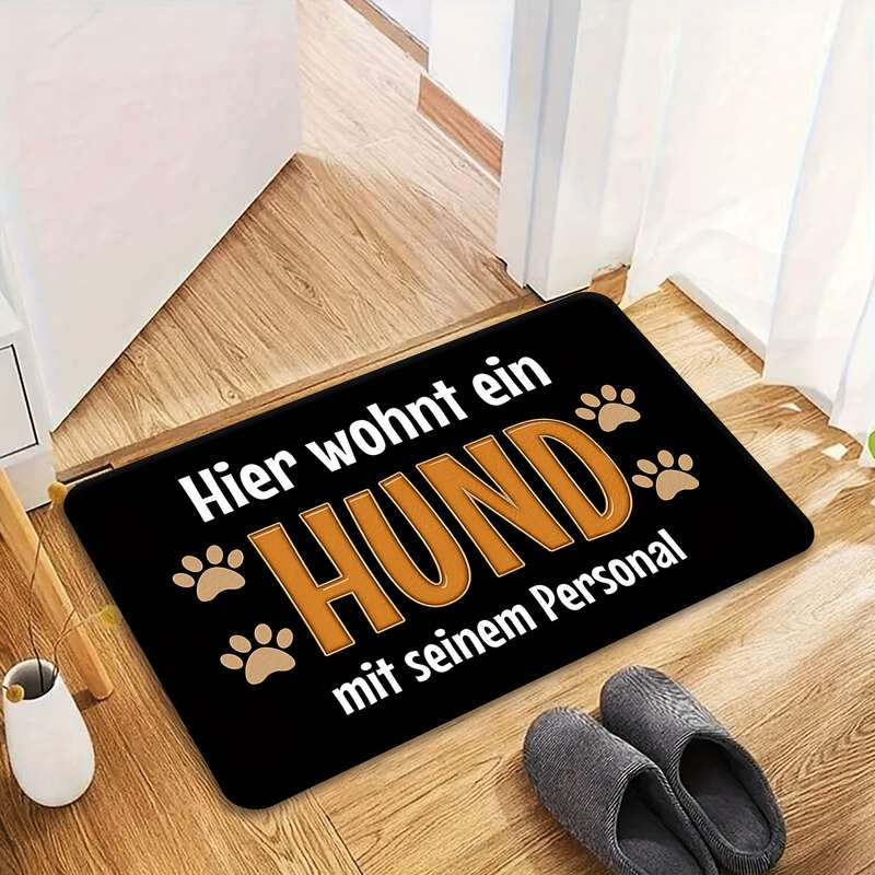 1Pc 23.6x35.4inch 60x90cm Floor Mat
