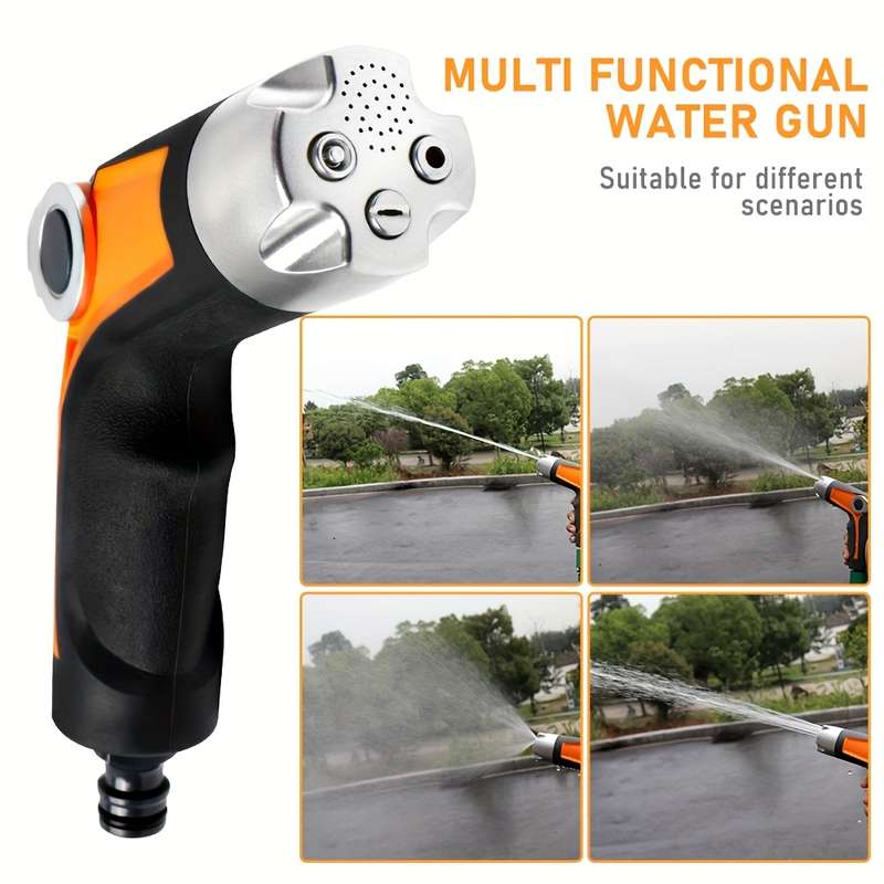 1Pc High Pressure Water Gun With Adjustable Nozzle